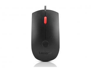 Pelė Lenovo Biometric Mouse Gen 2 Optical mouse Wired Black