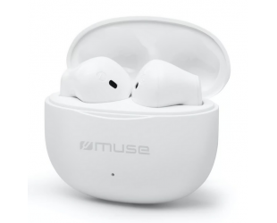 Ausinės Muse M-270 TWS Belaidės Baltos