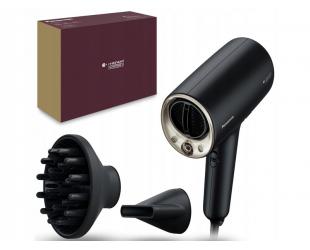 Plaukų džiovintuvas Panasonic Hair Dryer Nanoe  EHNA0JN825 1600 W Number of temperature settings 4 Diffuser nozzle Black