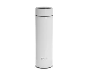 Termosas Adler Thermal Flask AD 4506w Material Stainless steel/Silicone White