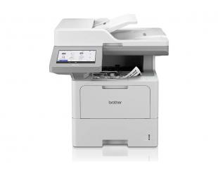 Lazerinis daugiafunkcinis spausdintuvas Grey White A4/Legal MFC-L6910DN Monochrome Laser Brother Fax / copier / printer / scanner