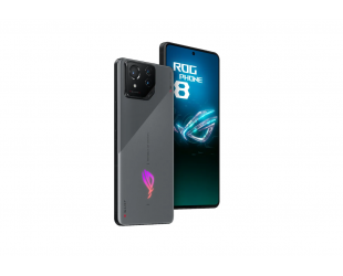 Mobilusis telefonas Asus ROG Phone 8 Rebel Grey 6.78" AMOLED 2400x1080 pixels Qualcomm Snapdragon 8 Gen 3 Internal RAM 12GB 256GB Dual SIM Nano-SIM 4
