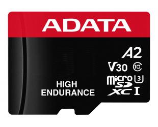 Atminties kortelė ADATA UHS-I 64GB microSDXC/SDHC Flash memory class 10 Adapter