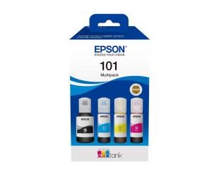 Epson Epson Epson 101 EcoTank 101 Multipack Multipack (4-colour) Black Yellow Cyan Magenta Ink Bottle Ink tank