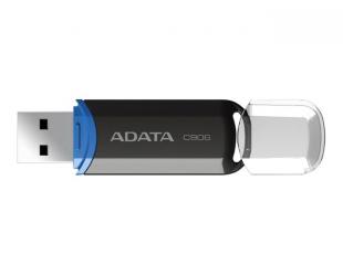 USB raktas ADATA USB Flash Drive C906 64GB USB 2.0 Black
