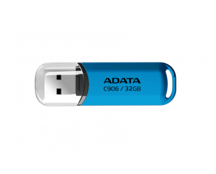 USB raktas ADATA USB Flash Drive C906 32GB USB 2.0 Blue