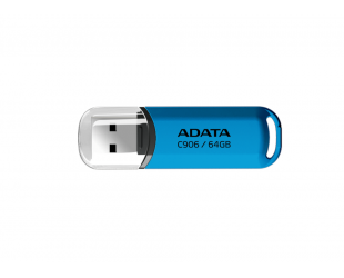USB raktas ADATA USB Flash Drive C906 64GB USB 2.0 Blue