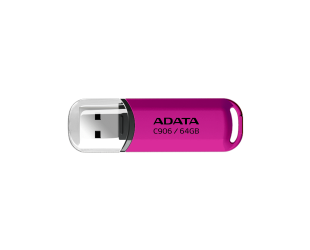 USB raktas ADATA USB Flash Drive C906 64GB USB 2.0 Pink
