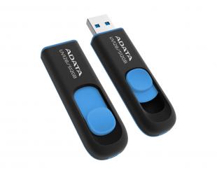 USB raktas ADATA USB Flash Drive UV128 512GB USB 3.2 Gen1 Black/Blue