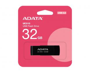 USB raktas ADATA USB Flash Drive UC310 32GB USB 3.2 Gen1 Black