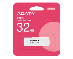 USB raktas ADATA USB Flash Drive UC310 32GB USB 3.2 Gen1 White