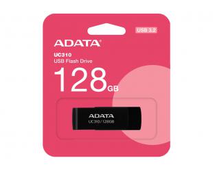 USB raktas ADATA USB Flash Drive UC310 128GB USB 3.2 Gen1 Black