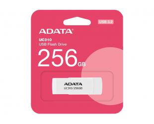 USB raktas ADATA USB Flash Drive UC310 256GB USB 3.2 Gen1 White
