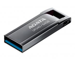 USB raktas ADATA USB Flash Drive UR340 32GB USB 3.2 Gen1 Black