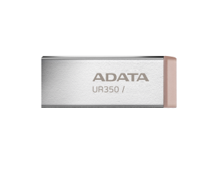 USB raktas ADATA USB Flash Drive UR350 64GB USB 3.2 Gen1 Brown