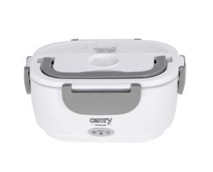Pusryčių dėžutė Camry Electric Lunchbox DC12V and AC230V CR 4483 Capacity 1.1 L Material Plastic White/Grey