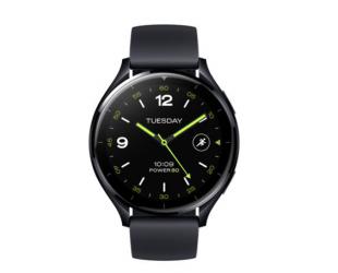 Išmanusis laikrodis Xiaomi Watch 2, Black