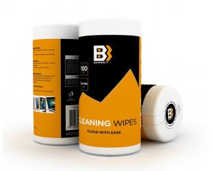 Servetėlės Gembird Cleaning Wet Wipes (100 vnt) BB-WW100 Cleaning wipes (100 vnt)