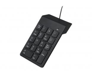 Skaičių klaviatūra Gembird USB Numeric keypad KPD-U-03 Numeric keypad Wired N/A Black