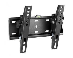 Televizoriaus laikiklis Gembird Wall mount WM-42T-02 Tilt Black