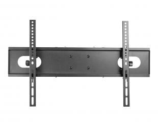 Televizoriaus laikiklis Gembird Wall mount WM-70ST-01 Tilt, Swivel 37-70" Maximum weight (capacity) 35 kg Black