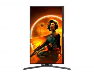 Monitorius AOC Q27G3XMN/BK, 27 in, VA, QHD 2560x1440, 180 Hz DP, 144 Hz HDMI, 700 cd/m², aukščio reguliavimas, pasukimas, pakreipimas