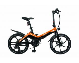 Elektrinis dviratis Blaupunkt Fiene E-Bike 20" 24 month(s) Orange/Black