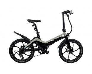 Elektrinis dviratis Blaupunkt Henri E-Bike 20" Grey/Black