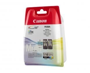 Canon Canon 510 / CL-511 Multi pack Black Colour (cyan, magenta, yellow) Ink cartridge 300 pages