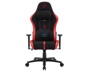 Žaidimų kėdė ONEX STC Alcantara L Series Gaming Chair - Black/Red