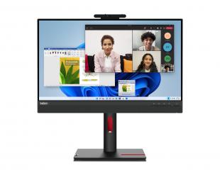 Monitorius Lenovo ThinkCentre Tiny-in-One 24 Gen 5 23.8 in IPS Full HD (1080p) 1920x1080 at 60 Hz 250 cd/m² HDMI, DisplayPort Height, pivot (rotation