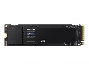 SSD diskas Samsung 990 EVO 2000GB SSD form factor M.2 2280 SSD interface NVMe Read speed 5000 MB/s Write speed 4200 MB/s