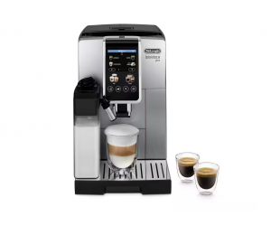 Kavos aparatas Delonghi Dinamica Plus ECAM380.85.SB Nerūdijantis plienas/Juoda