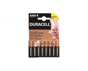 Baterija DURACELL Basic MN2400 AAA BL8 Duracell