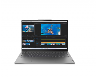 Nešiojamas kompiuteris Lenovo Yoga Slim 6 14IRH8 Storm Grey 14" OLED WUXGA 1920x1200 pixels Intel Core i7 i7-13700H 16GB Soldered LPDDR5x SSD 512GB I