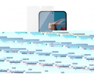 Apsauginis stiklas PanzerGlass Samsung Galaxy S24 Silikonas polietileno tereftalatas (PET) grūdintas stiklas (mikrofracture+) Skaidrus