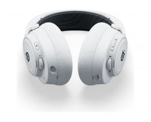 Ausinės SteelSeries | Over-Ear Gaming Headset | Arctis Nova 7X | Built-in microphone | Wireless | White