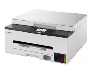 Rašalinis daugiafunkcinis spausdintuvas Black White A4/Legal GX1050 Colour Ink-jet Canon MAXIFY Printer / copier / scanner
