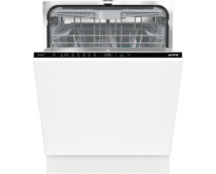 Indaplovė Gorenje GV643D60 Dishwasher, D, Built in, Width 59,8 cm, Number of place settings 16, White