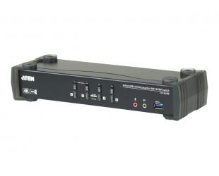 Komutatorius Aten | ATEN CS1924M KVMP Switch - KVM / audio / USB switch - 4 ports