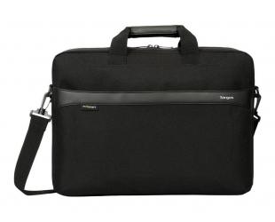 Krepšys Targus GeoLite EcoSmart Essential Laptop Case TSS984GL Fits up to size 15-16" Slipcase Black Shoulder strap