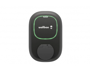 Wallbox Pulsar Plus Type 2 shutter1 Socket 22 kW Wi-Fi, Bluetooth Black