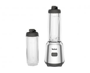 Kokteilinė TEFAL | Blender | BL15FD Mix&Move | Tabletop | 300 W | Jar material Tritan | Stainless Steel