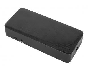 Jungčių stotelė Targus USB-C 2xHDMI 2xDP 1GbE 21.9 cmx18 cmx8 cm 1.7 kg