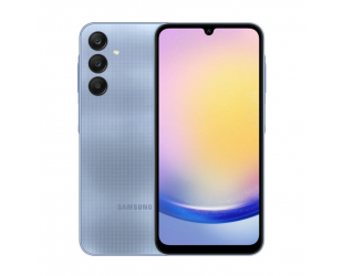 Mobilusis telefonas Samsung Galaxy A25 (A256) Blue 6.5" Super AMOLED 1080x2340 pixels Exynos 1280 (5 nm) Internal RAM 6GB 128GB Dual SIM Nano-SIM 3G