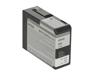 Rašalo kasetė Epson T5808 Matinė juoda