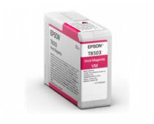 Rašalo kasetė Epson T8503 Ryškiai purpurinė
