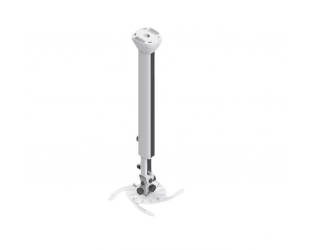 Projektoriaus laikiklis EDBAK Projector Ceiling mount PMV300W Horizontal adjustment Maximum weight (capacity) 30 kg White