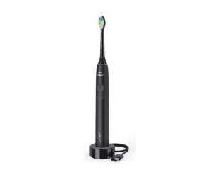 Elektrinis dantų šepetėlis Philips Sonicare HX3681/54, įkraunamas, suaugusiems, juodas