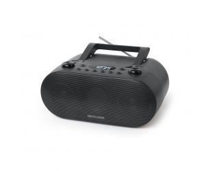 Radijo imtuvas Muse Portable Radio with Bluetooth and USB port M-35 BT AUX in Black